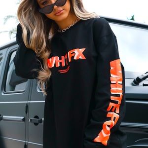 Brand New White Fox Long Sleeve Shirt